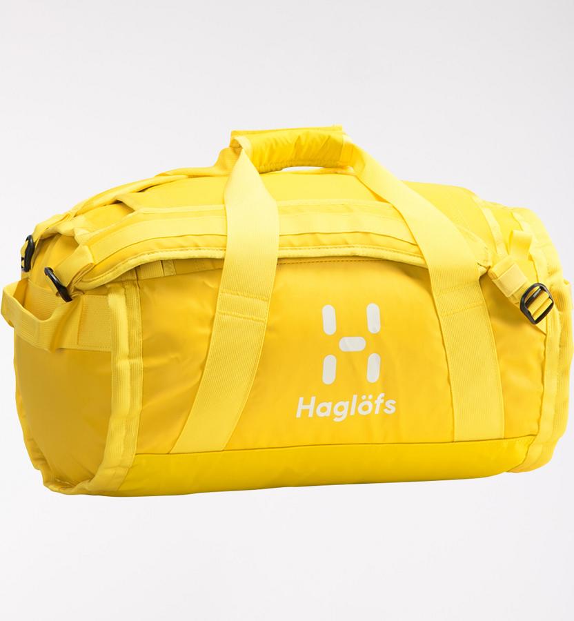 Haglöfs Mens Lava 30 Duffel Bag Yellow New Zealand 75923KONU